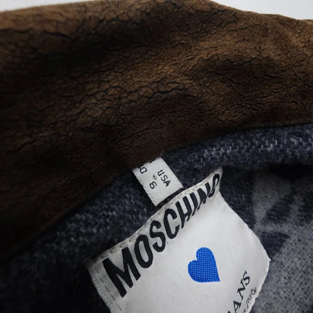 Moschino Vintage Southwestern Fringe Velvet Jacket - Picture 5 of 13